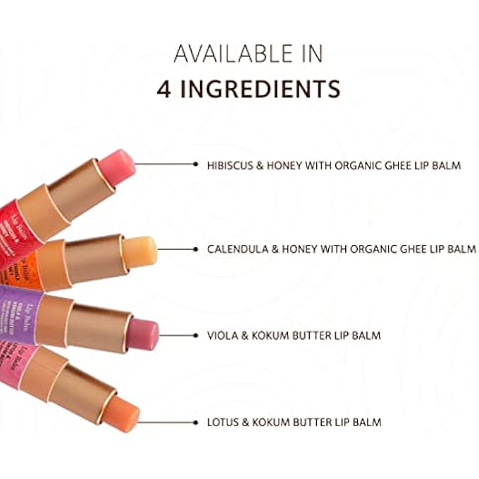 SOULTREE CALENDULA AND HONEY BUTTER LIP BALM, WHITE, 3 G - Image 4